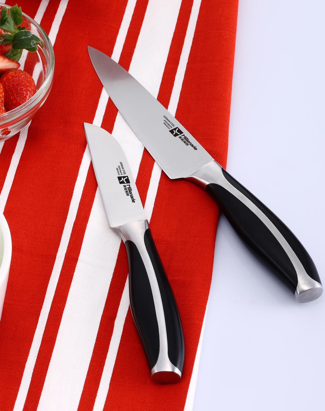 美珑美利&tescoma厨房用品专场美珑美利 锋芒5寸万用刀(黑色)jyfm003a