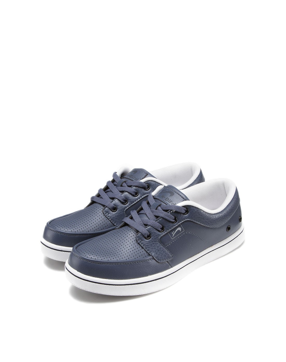 男款石灰蓝色运动板鞋 简约英伦透气