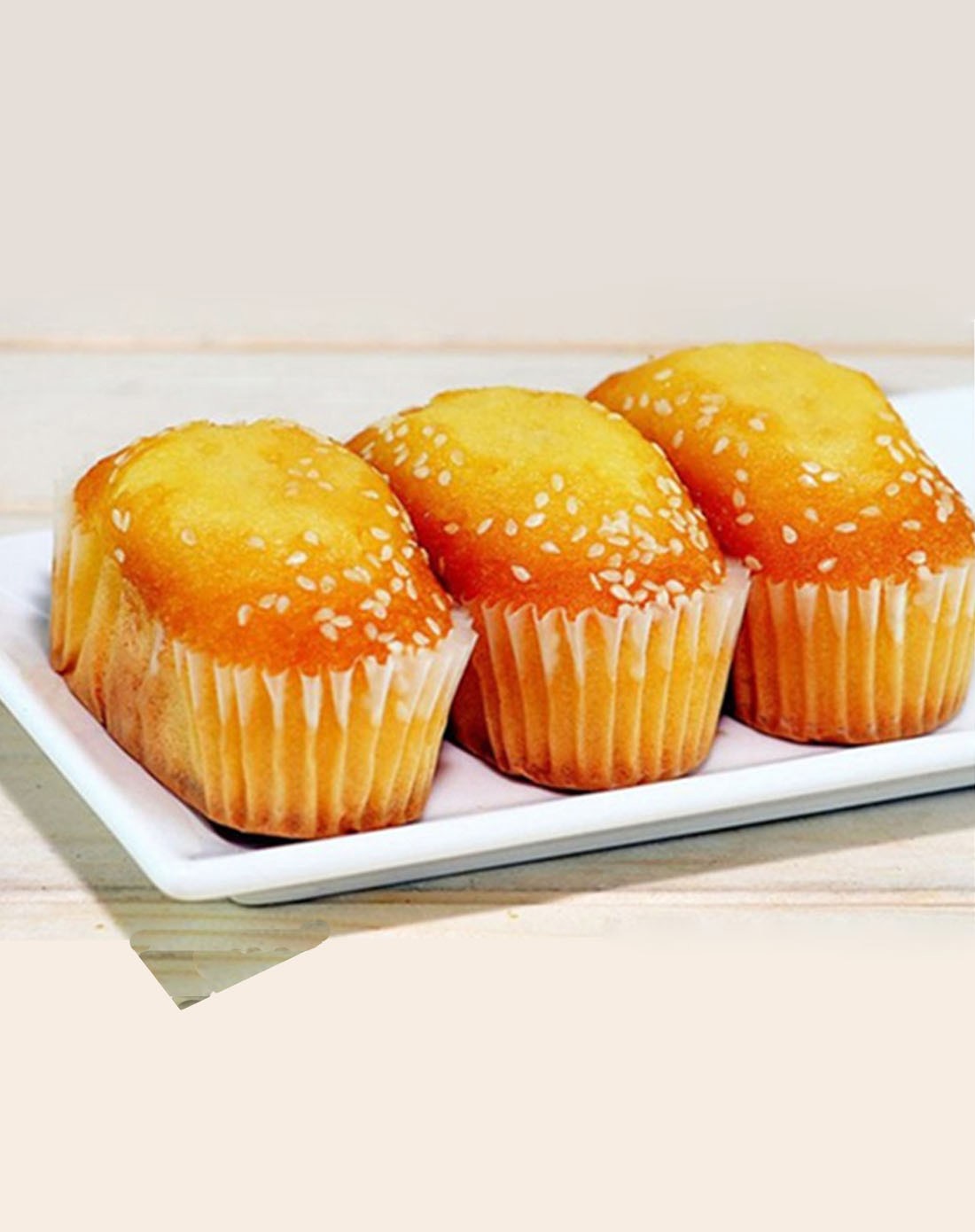 徐福记 磨堡蛋糕芝麻190g