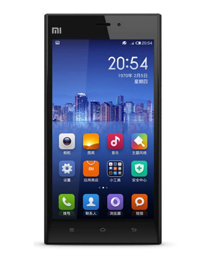 小米m3灰色 移动版手机