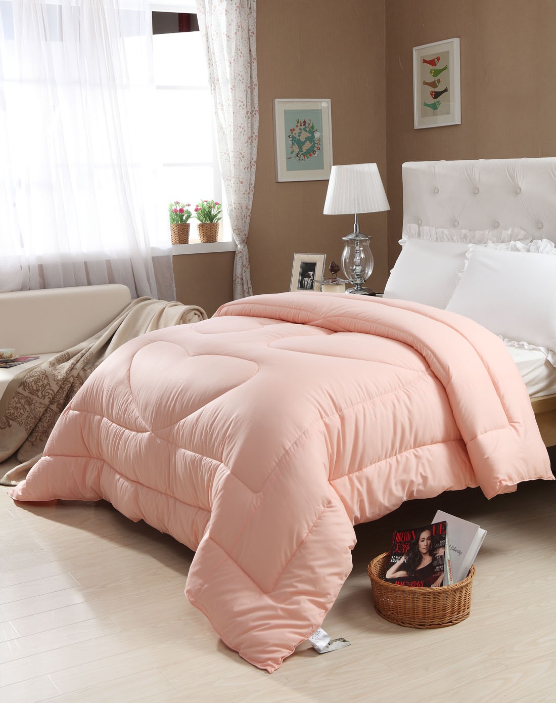 240cmx220cm透气梦美七孔被(血牙)