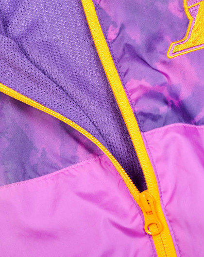 男童款紫色篮球系列茄克