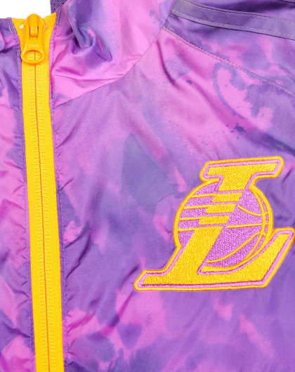 男童款紫色篮球系列茄克