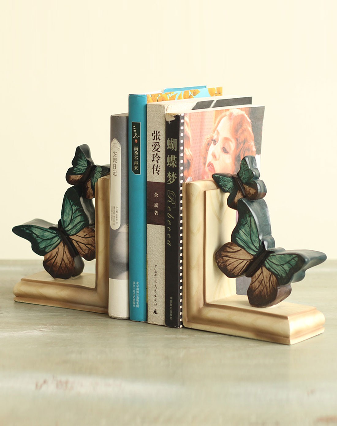 欧美风格蝴蝶书档套装
