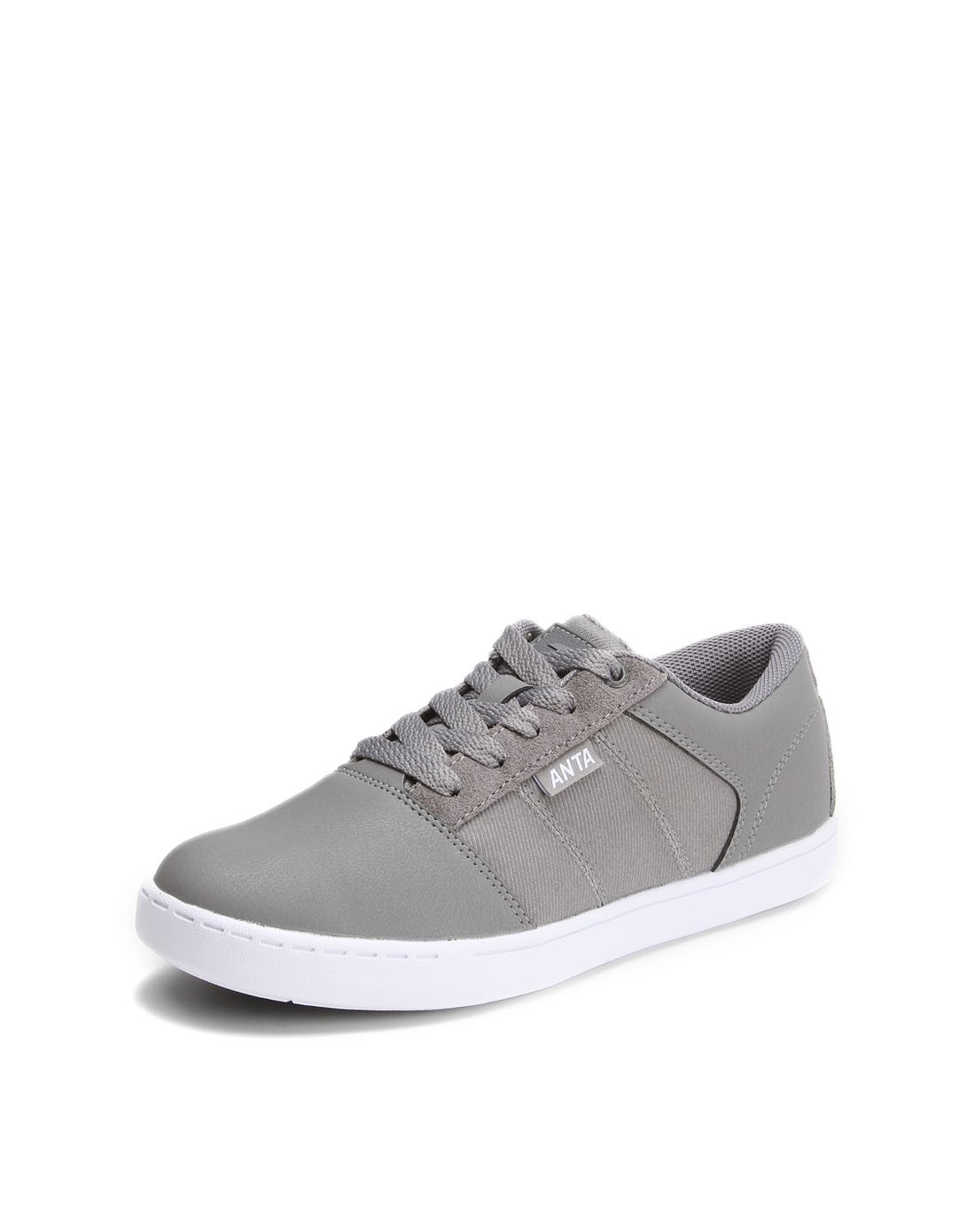 男款中灰色板鞋 经典简约