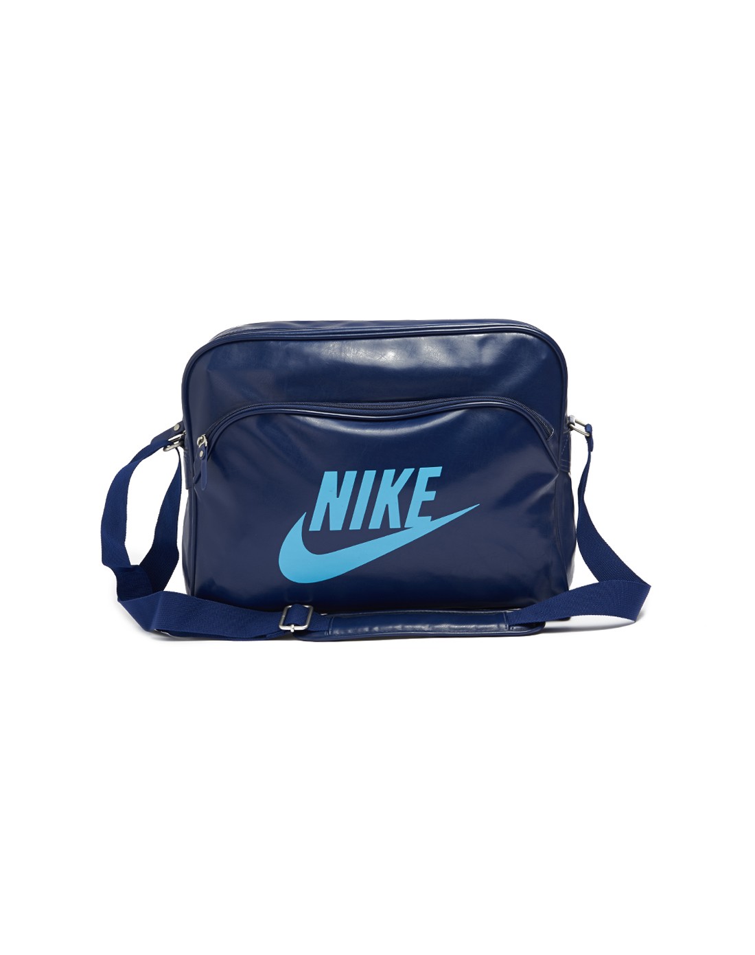 耐克nike男士专场-男款蓝色运动休闲系列斜挎包
