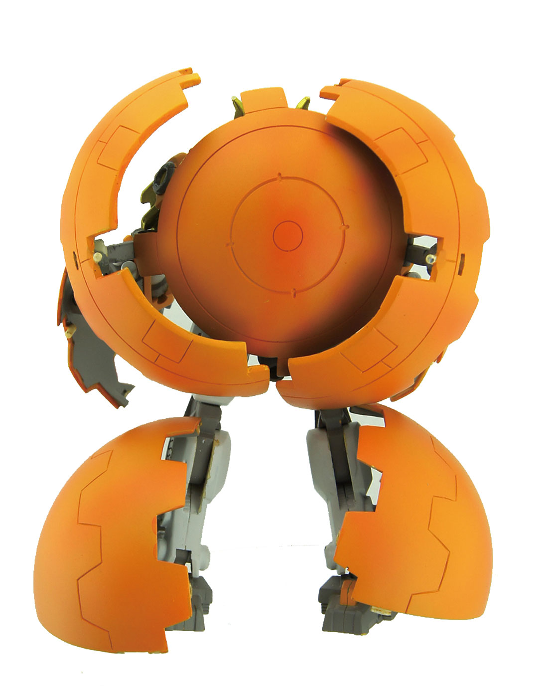 宇宙星神木星神 - 宙斯 6寸变形机器人