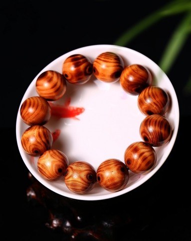 象牙木对眼手串20mm
