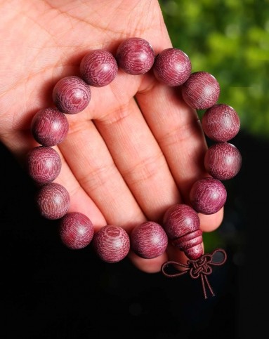 玫瑰木紫檀紫心苏木手串