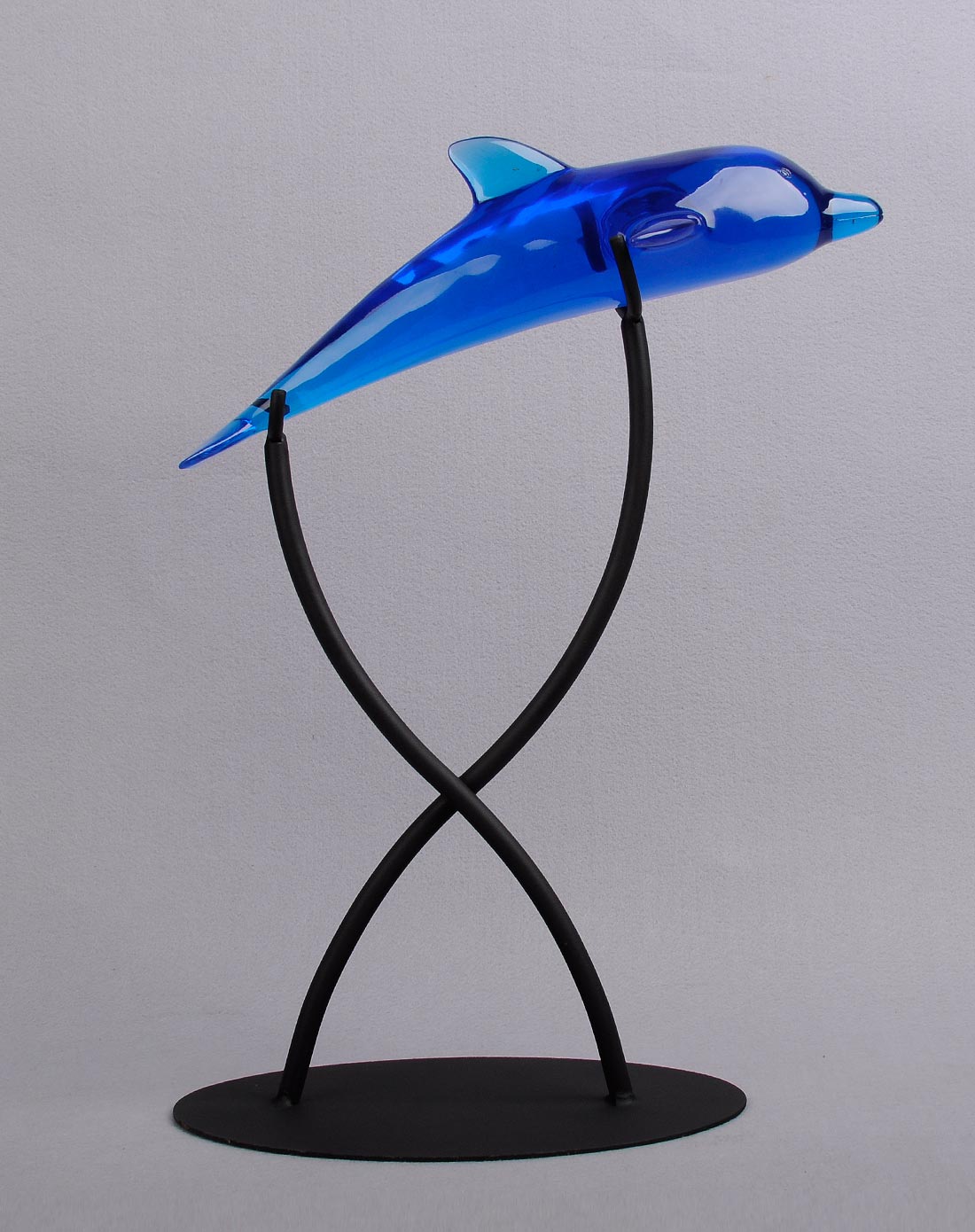 艺贝子 现代家居创意摆件-透角海豚小