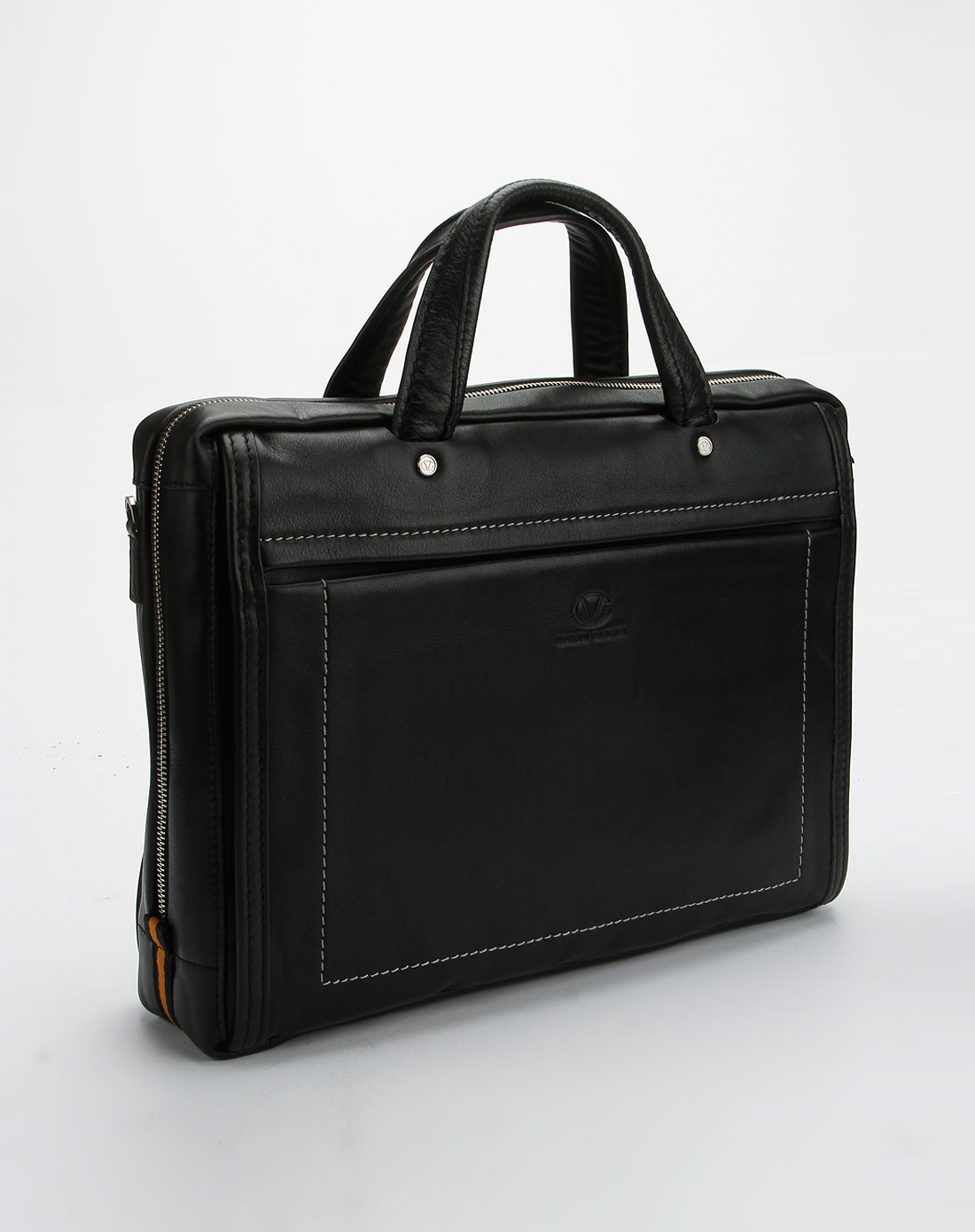 男士黑色商务公文包