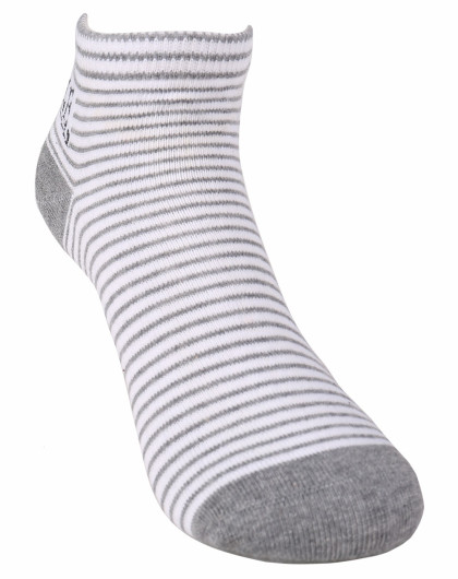女款灰色棉袜