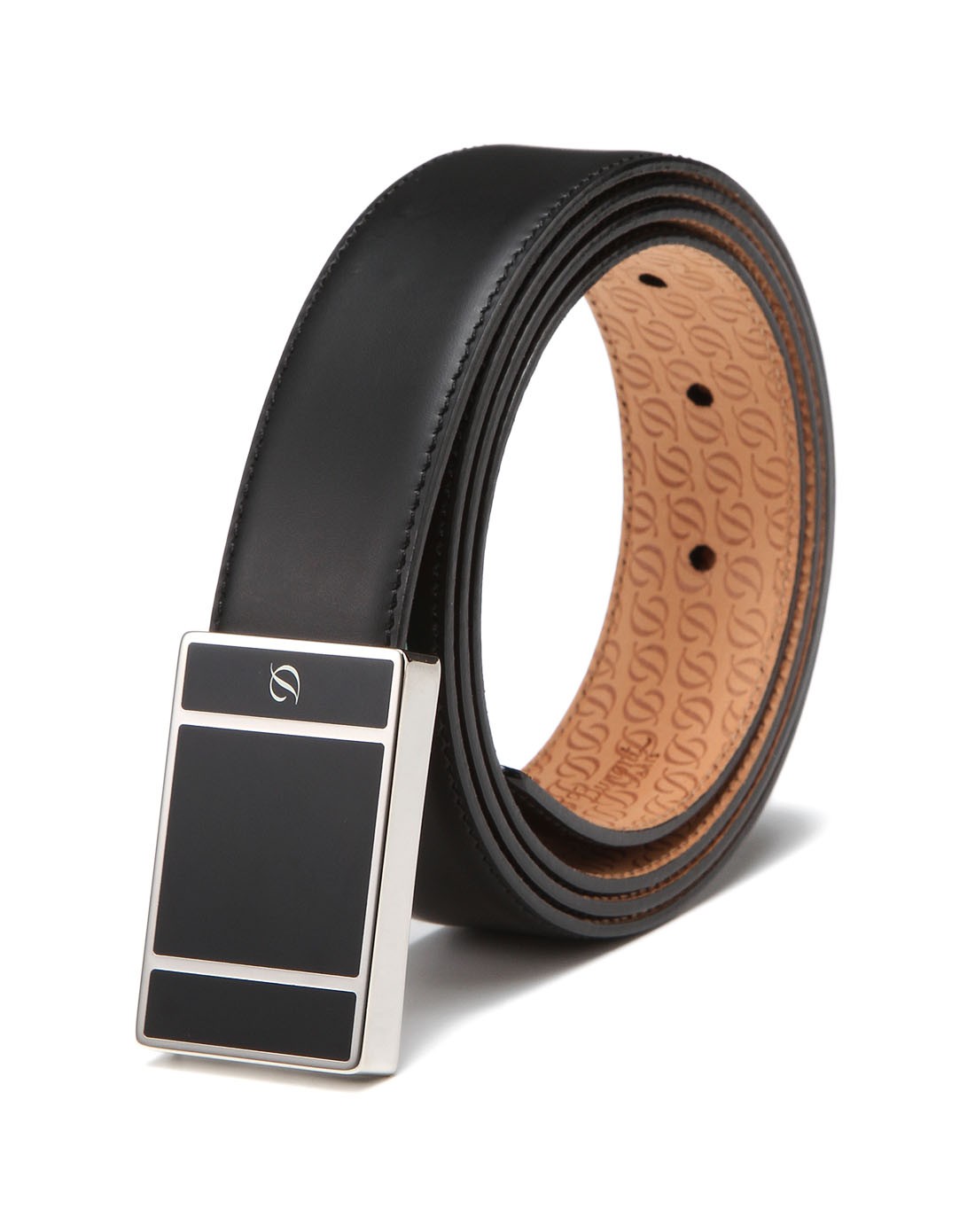 黑色简约绅士皮带