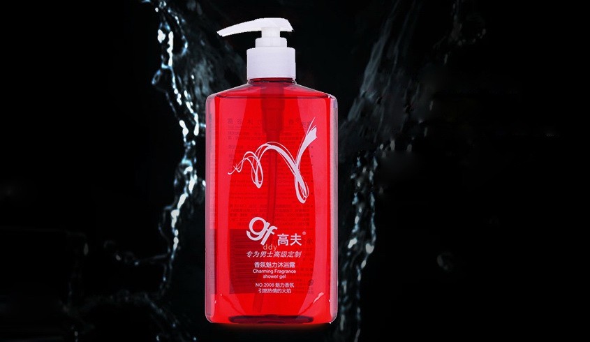 高夫 香氛魅力沐浴露400ml