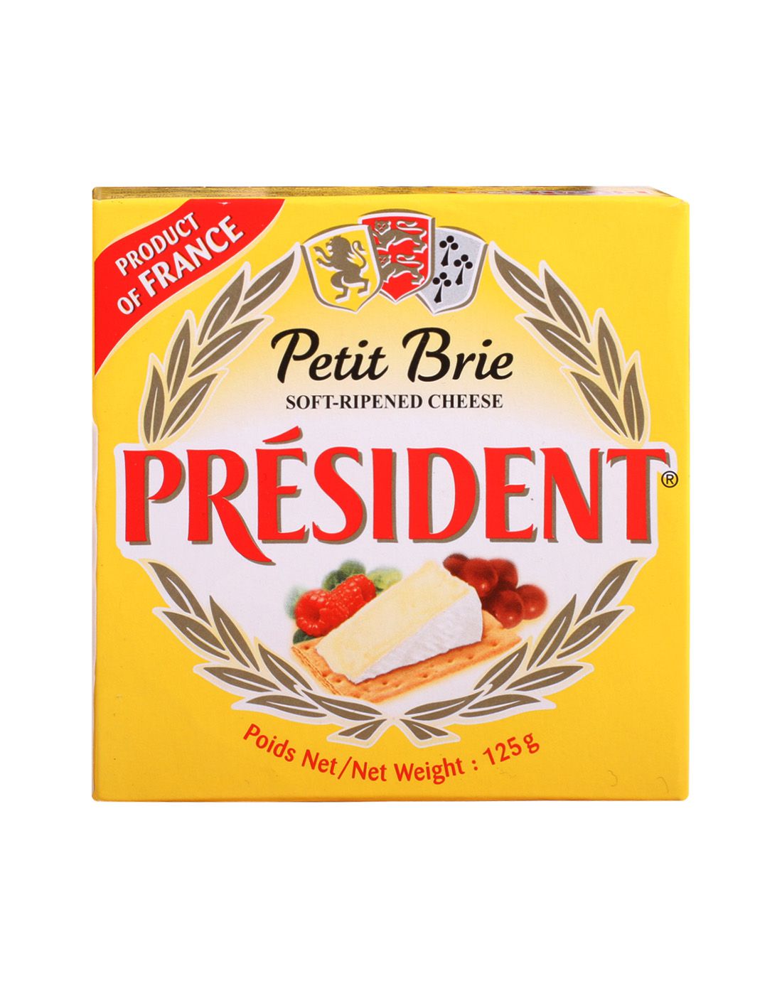 总统牌 法国布里奶酪125g