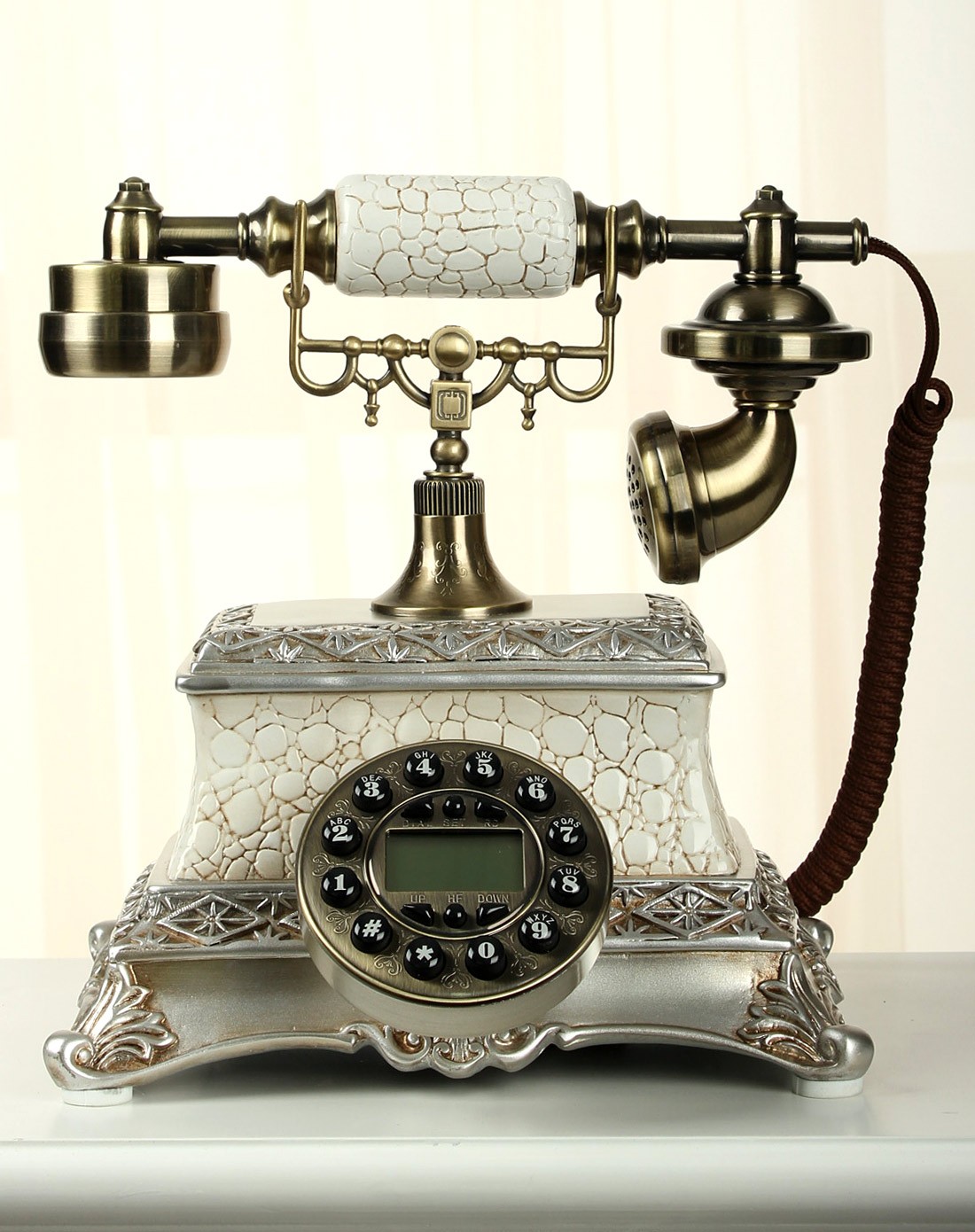 欧式仿古电话机-安富尊荣9111c