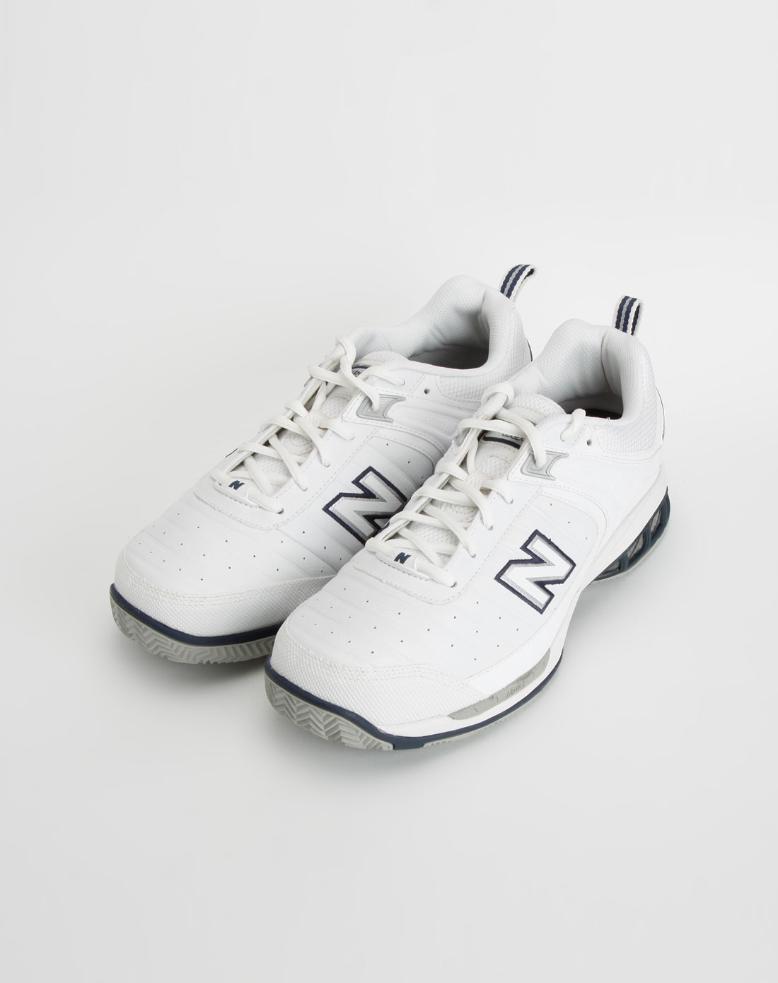 新百伦new balance 男款白色休闲运动鞋2