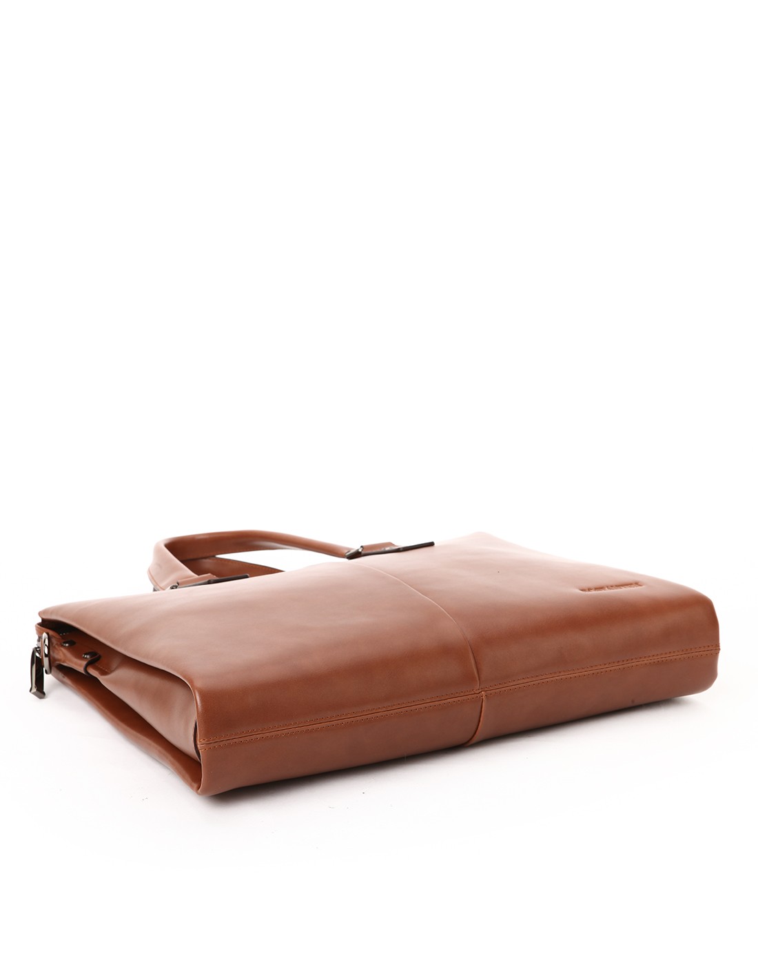 男士棕色二层牛皮浪漫绅士系列公文包