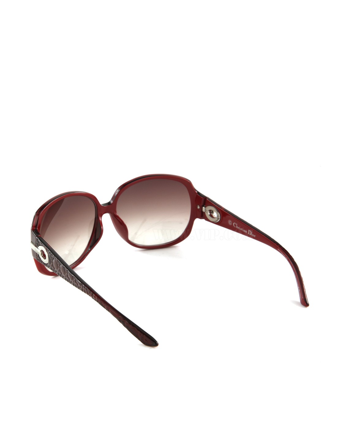 迪奥dior 女士成熟红色边框太阳镜myladydior 5k610-fm_唯品会