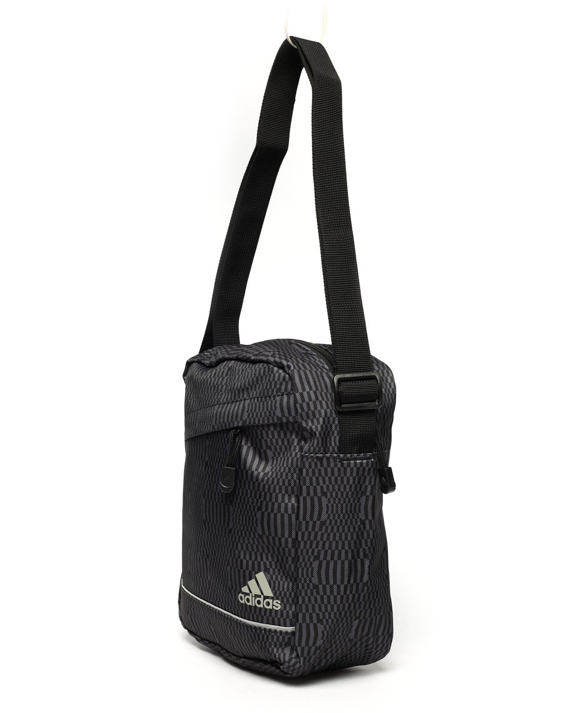 男款灰黑色运动休闲系列小肩包