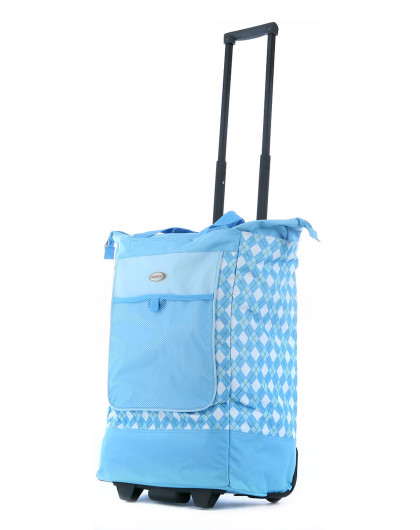 (待确认图片)女性款时尚拉杆购物袋