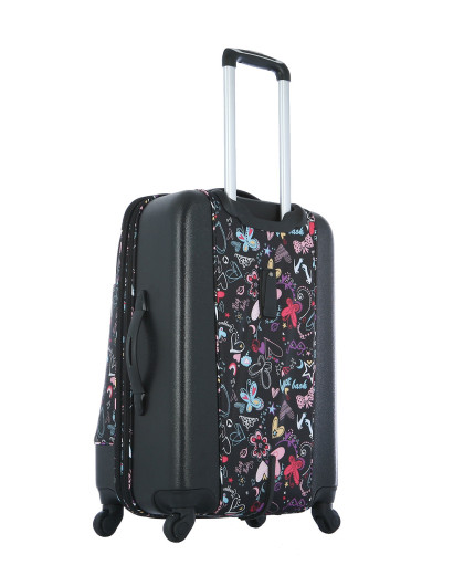 olympia奥林匹亚蝴蝶印花时尚拉杆箱24寸hf-2100-butterfly-24_唯品会