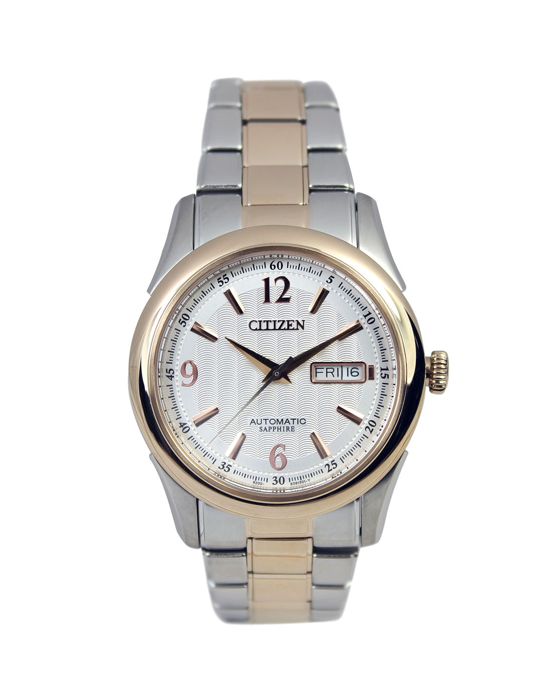 citizen 西铁城 自动机械男表 nh8318-51a