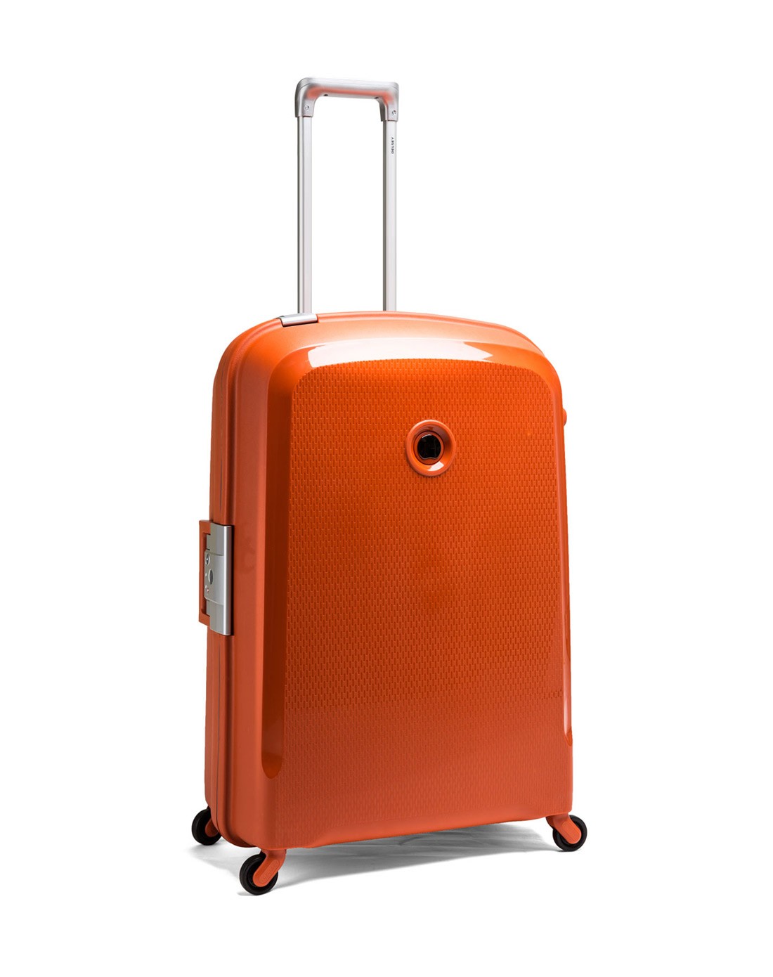 时尚超轻大容量橙色22寸四轮拉杆箱