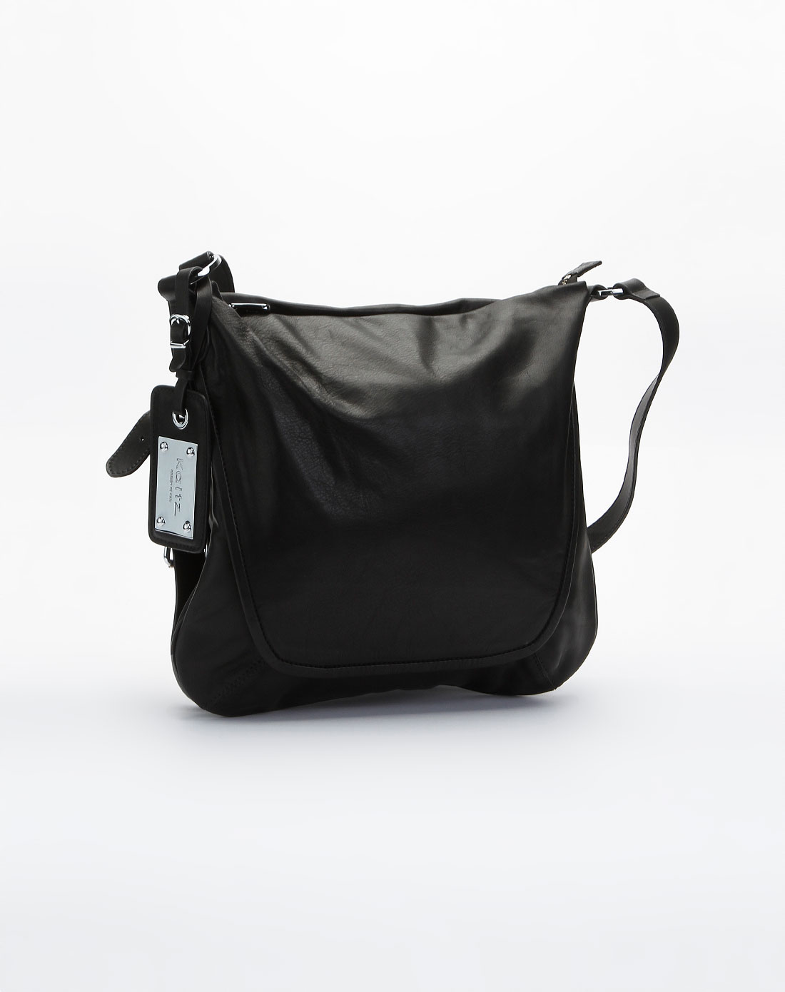 黑色时尚斜挎包