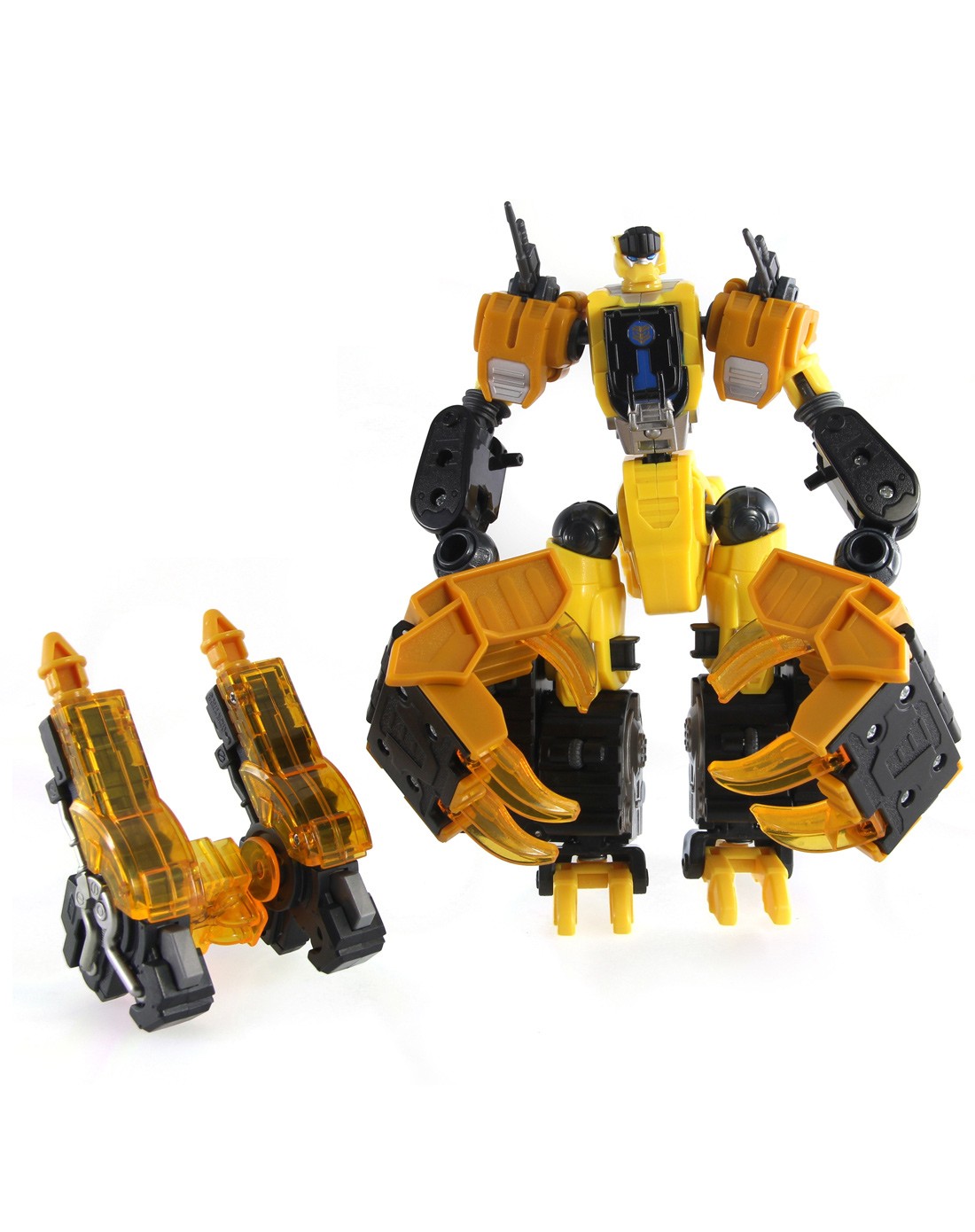 武战道 升级变形系列力元霸