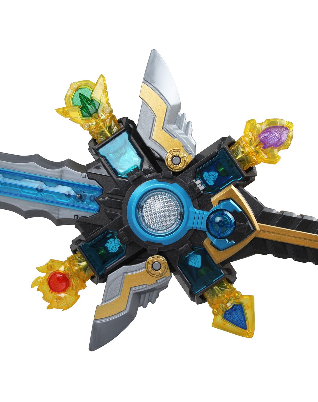 超级天地雷霆剑