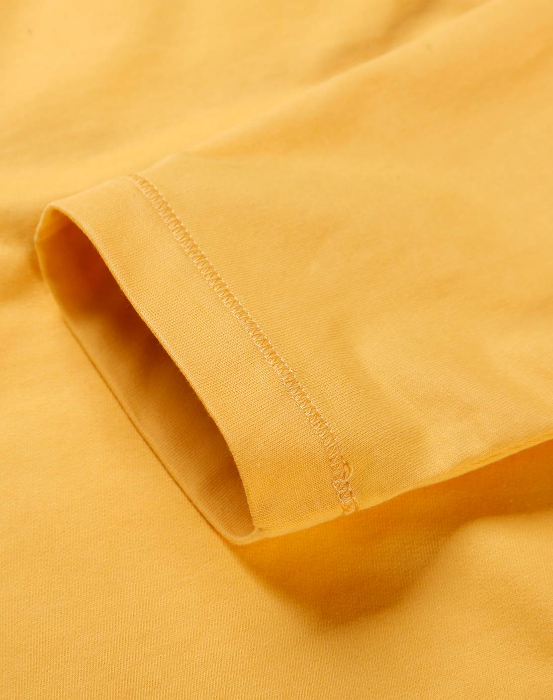 赤橙色舒适简约连帽长袖t恤