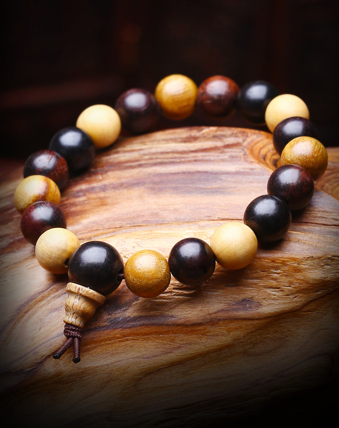 彩珠(多福多宝珠)五彩珠手链