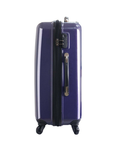 olympia奥林匹亚紫色镜面拉杆箱 24寸hf-7224-purple_唯品会