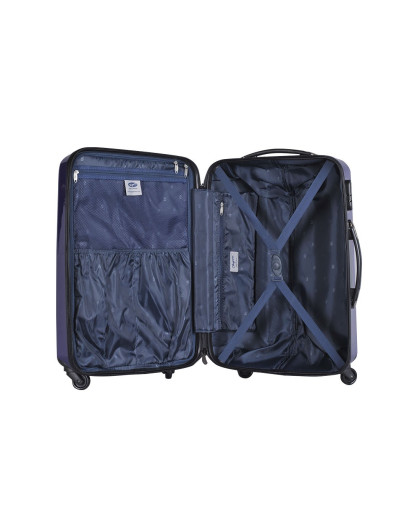 olympia奥林匹亚紫色镜面拉杆箱 24寸hf-7224-purple_唯品会