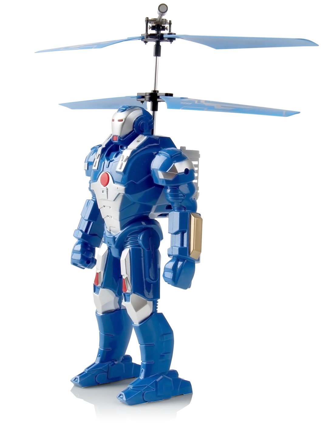 syma 航模 s9钢铁侠直升机机器人遥控飞机模型