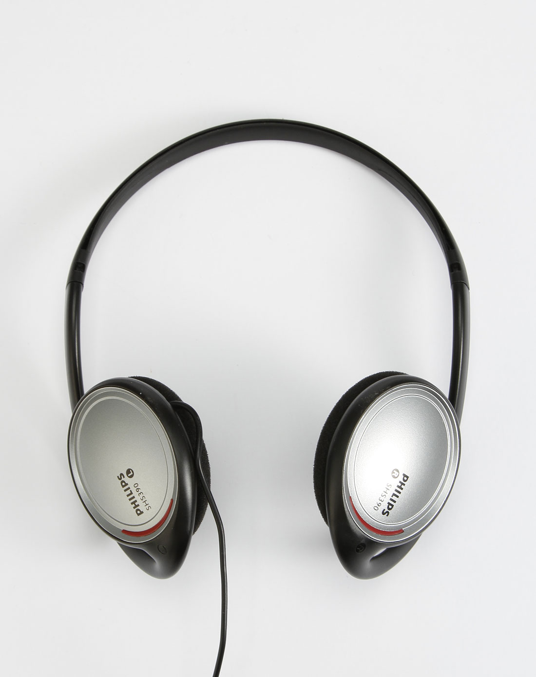 飞利浦philips专场-黑/银色后挂式运动耳机