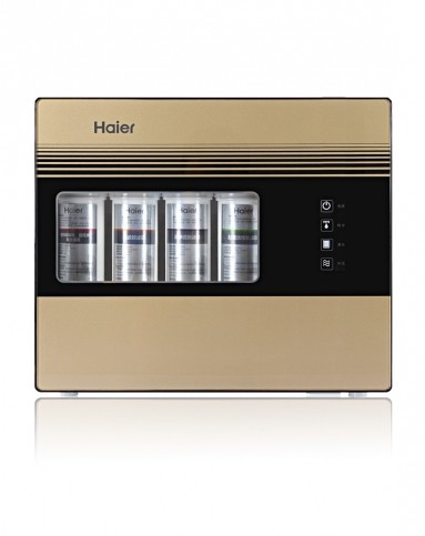 海尔haier电器厨房净水机 便捷快插式滤芯 双模双出水hro5009-5_唯品
