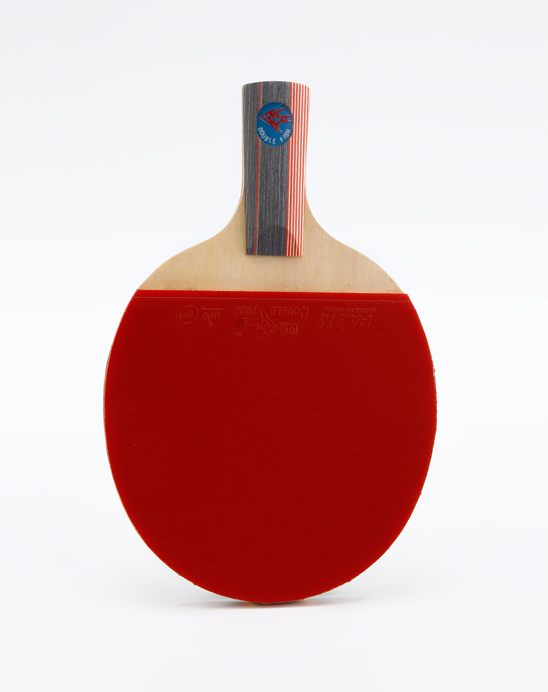 双鱼牌 红色2001a乒乓球拍