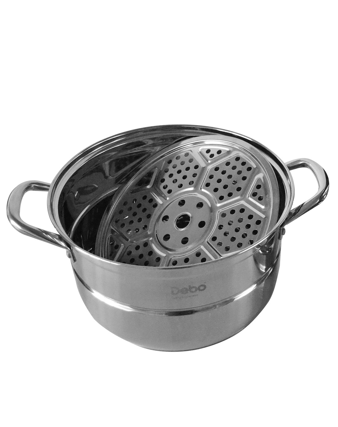 维森堡26cm蒸煮焖炖涮全能锅