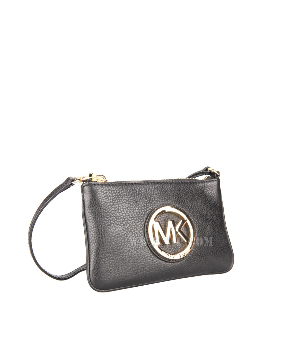 > 女士时尚经典mklogo手拿包