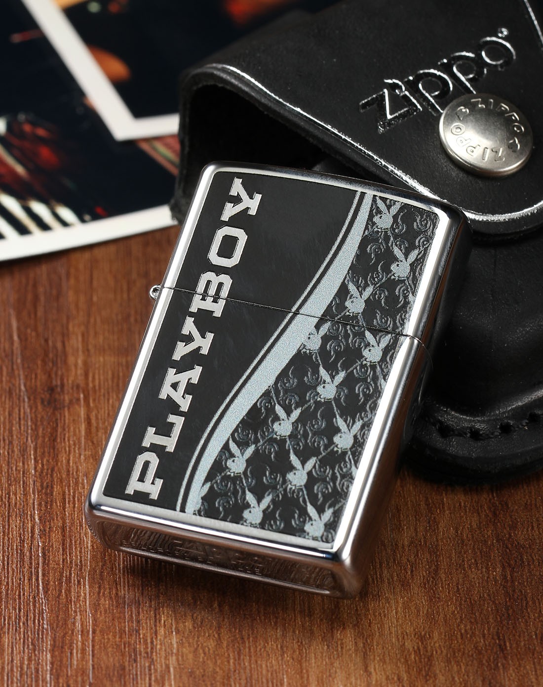 芝宝zippo打火机移动端专场花花公子之黑色诱惑28429_唯品会
