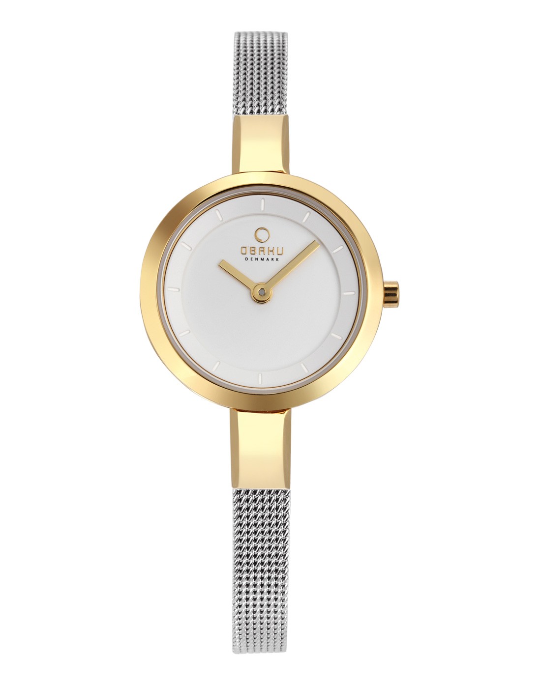 欧柏宝obaku obaku精钢石英女表