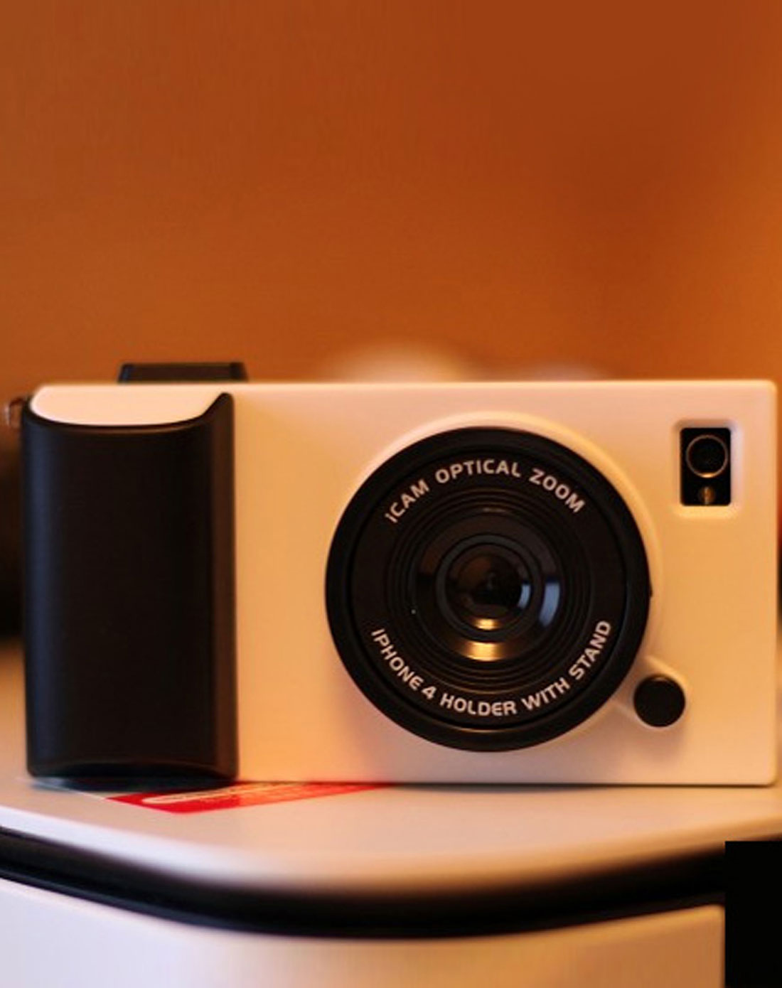 iphone4相机盒白色