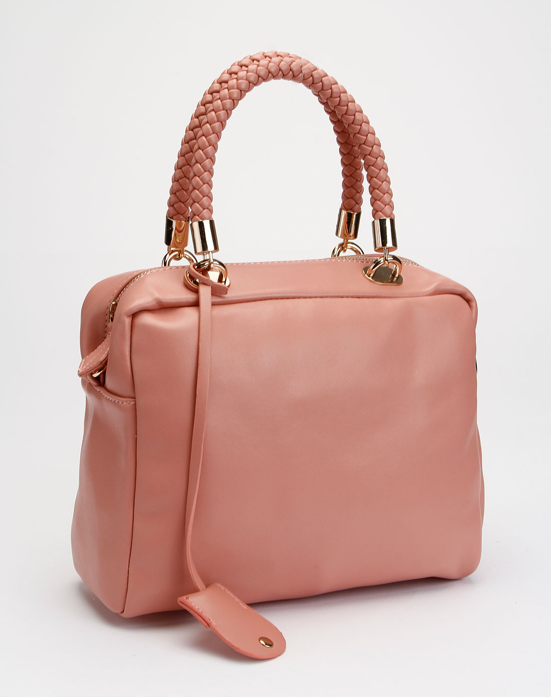 草莓地 粉色田园系列手提包