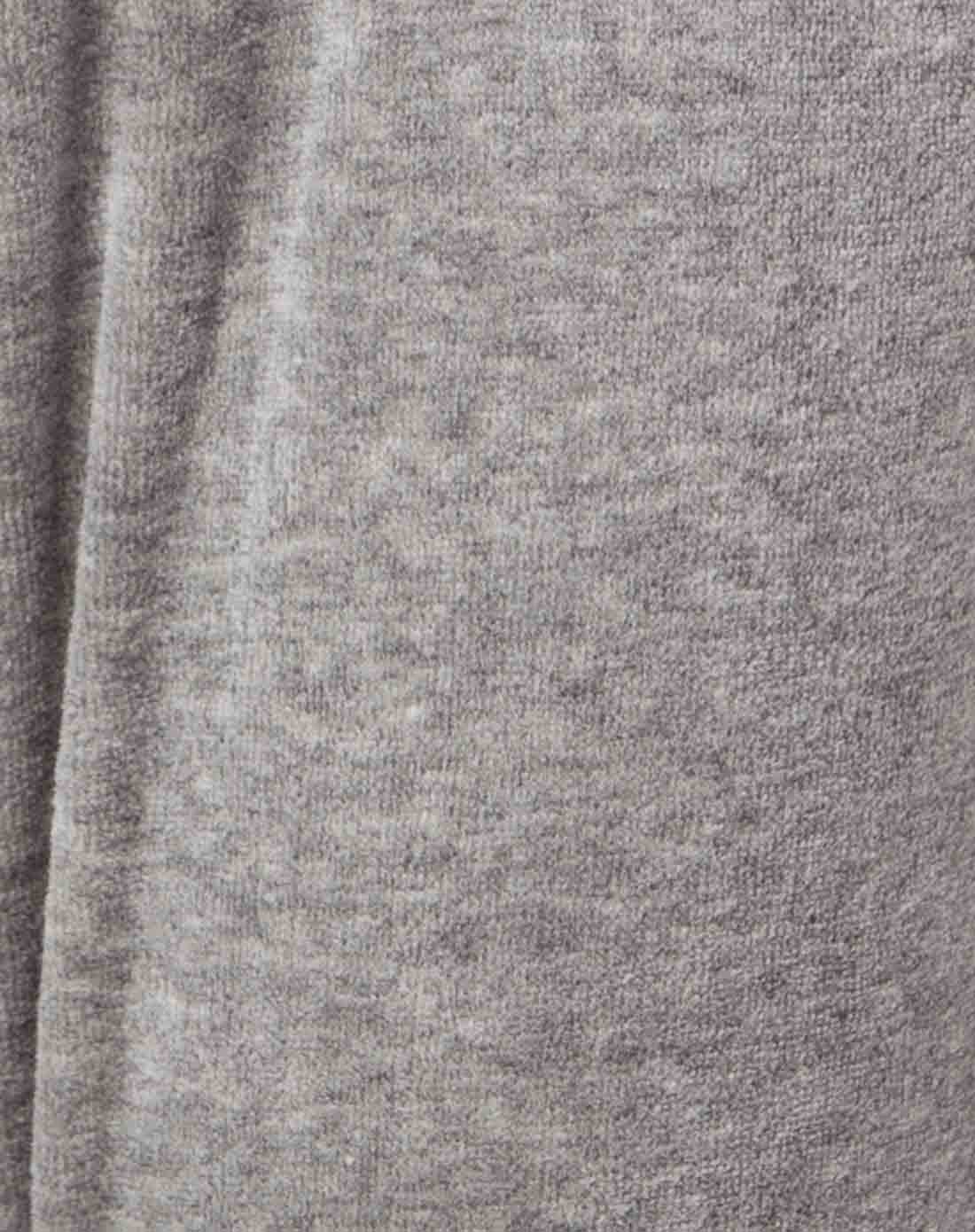 女童粉/灰色厚运动裤