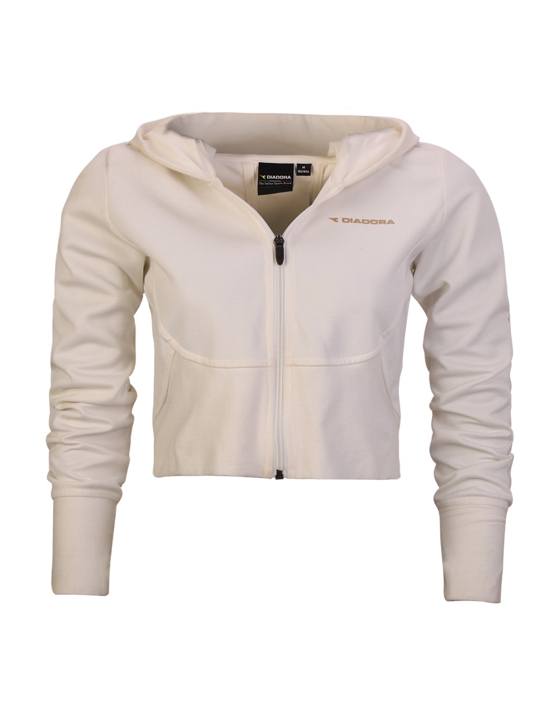 迪亚多纳 女款米白色针织休闲外套