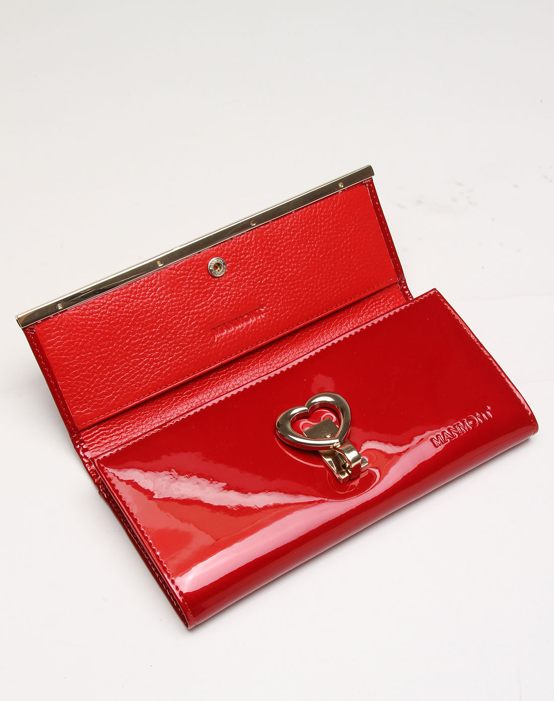 女款红色时尚钱包