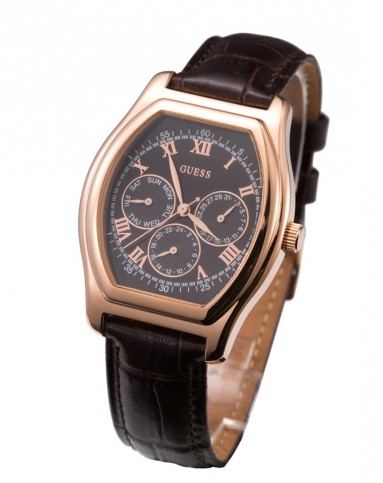 guess手表专场-绅士系列男款石英表