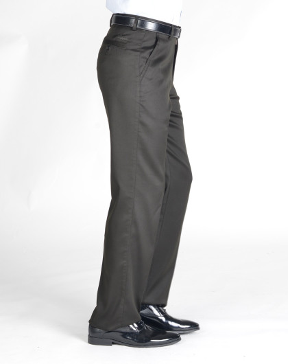 乔治白giuseppe 黑色大气商务休闲长裤